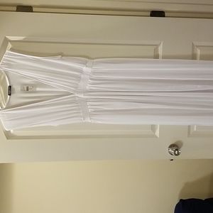 Sheer White Cover Up